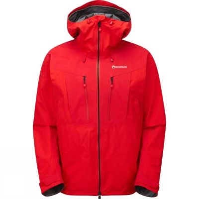 Chaquetas Montane Endurance Pro Hombre Rojas - Chile THV021384